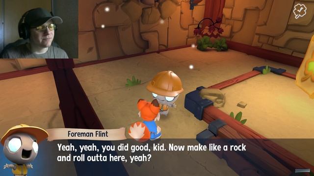 [Rus] Летсплей New Super Lucky's Tale. #2 - Безумные котики смотреть онлайн