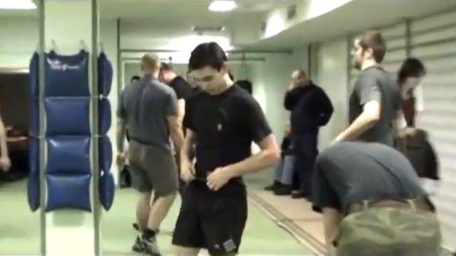 Ножевой бой С П А С  часть 30