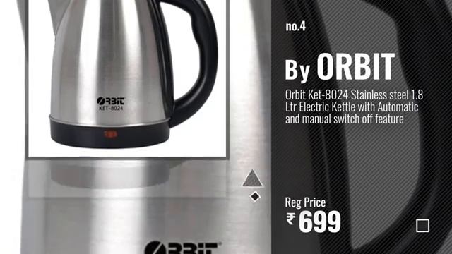Top 10 Kettles For Boiling Milk [2018]: Pigeon By Stovekraft Kessel 12173 1.2-Litre Multi-Purpose смотреть онлайн