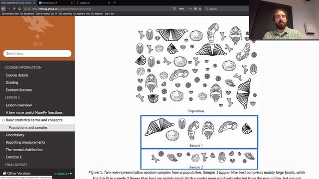 Quantitative Geology Lesson 1 - Basic geostatistics смотреть онлайн