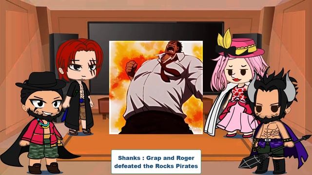 ? Old Yonko react to Monkey D. Garp | One piece | Luffy | Gacha Club смотреть онлайн