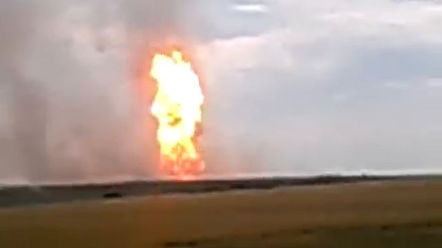 17.06.14 14:45, взорван газопровод Уренгой-Ужгород, газ шел на Европу смотреть онлайн