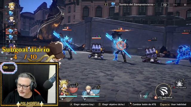 Salon Olvidado Nivel 11 - Honkai Star Rail смотреть онлайн