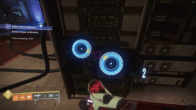 Zero Hour Heroic Void Configuration Clear - Destiny 2 смотреть онлайн