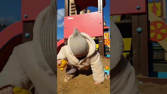 2024 03 30 -ПЕРВЫЙ РАЗ В ПЕСОЧНИЦЕ .HD