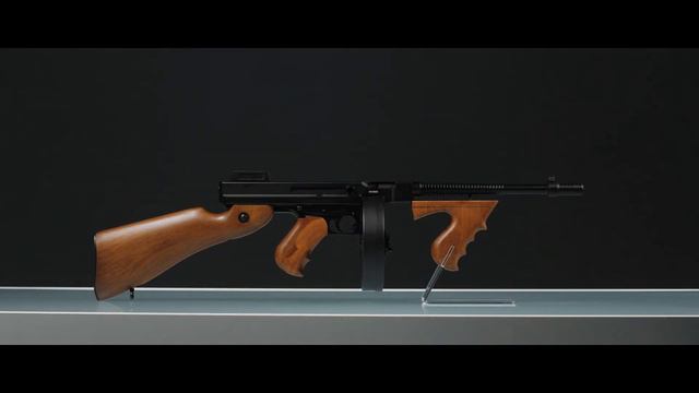 Cyma CM.051 - Thompson Submachine Tommy Gun Airsoft Replica Presentation