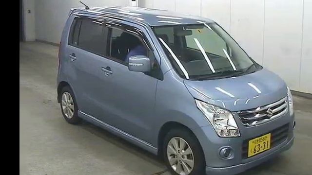 2010 SUZUKI WAGON R FX_LTD MH23S - Japanese Used Car For Sale Japan Auction Import смотреть онлайн