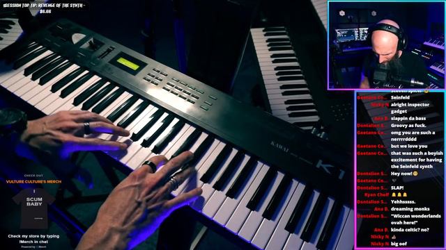 KAWAI K1: Filthy Vintage Digital Tones From The 80's
