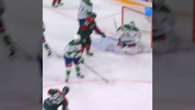 Заслуженный сухарь Александра Самонова и надежная игра команды в защите?строго и на ноль! #khl #уфа смотреть онлайн