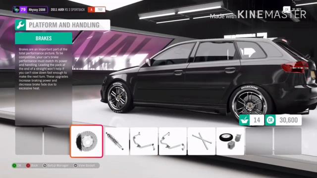 RS3 stock - insane tune! Forza Horizon 4 смотреть онлайн