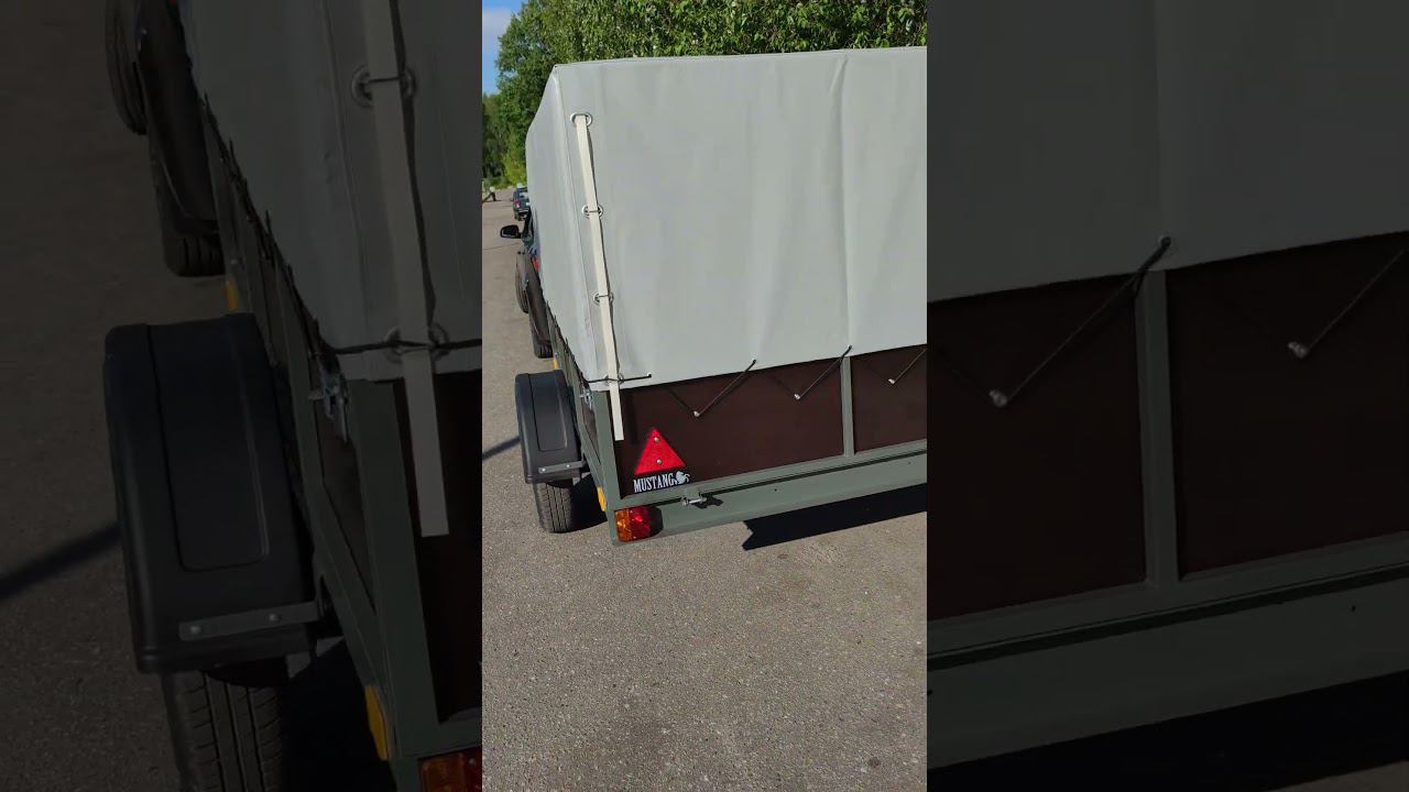 Полный обзор и доработка прицепа на Ютюб канале Tomilov Live. смотреть онлайн