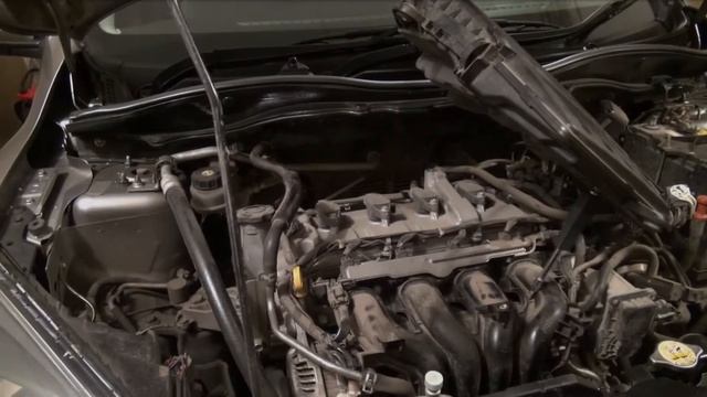 Замена свечей Mazda Demio