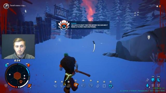 DARWIN PROJECT ПЕРВЫЙ ВЗГЛЯД И ОБЗОР. Конкурент Fortnite/Pubg? смотреть онлайн