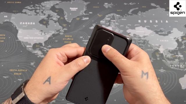 Spigen Optik Armor Case for Samsung Galaxy S22 Ultra 5G смотреть онлайн
