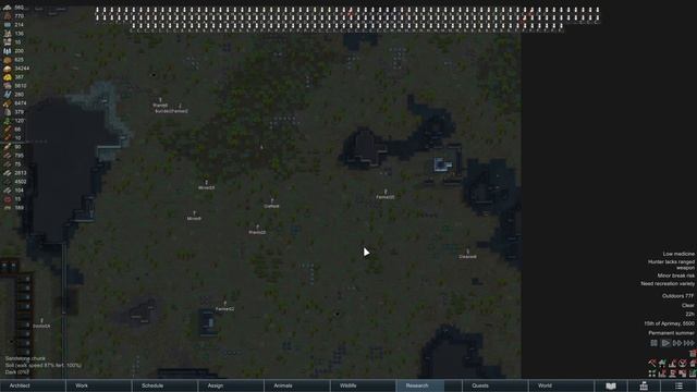 200 Colonists w/ 1 Passion and 0 Skills vs Rimworld #2 | To the Gulag! смотреть онлайн