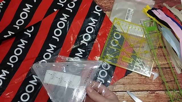 РАСПАКОВКА Инструменты и фурнитура для Пэчварка. Лоскутное Шитьё. Линейки, резак, ткани, лапки и др