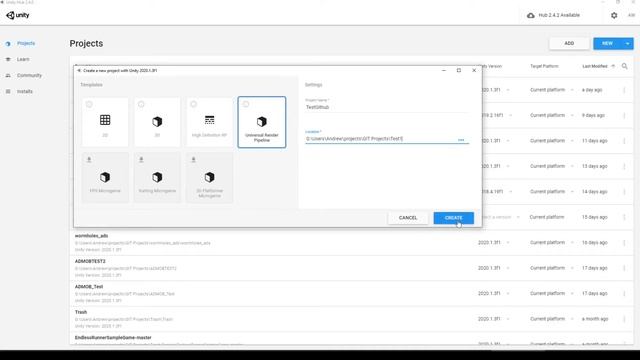 Version control using Github and Unity смотреть онлайн