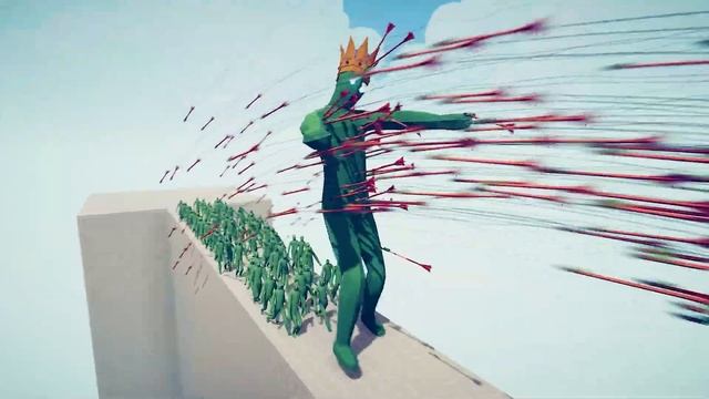 CAN 100x ZOMBIE + KING CROSS THE BRIDGE? - TABS | Totally Accurate Battle Simulator 2023 смотреть онлайн