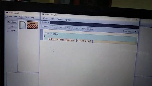 To print message on screen by using java code смотреть онлайн