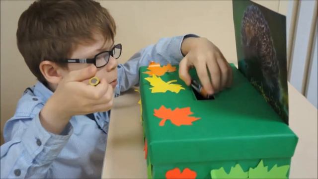 Сдай батарейку - спаси ёжика! смотреть онлайн