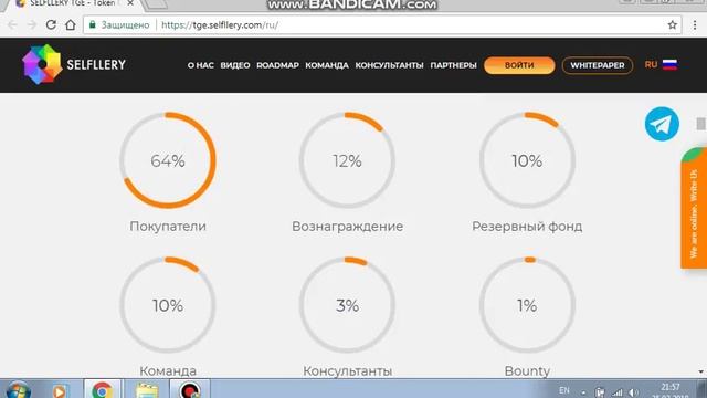 Обзор платформы Salfllery смотреть онлайн