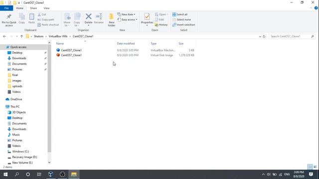 How to make virtual machine clone on Oracle Virtual Box? смотреть онлайн