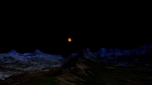Moonlight Sonata Beethoven's 🌙 Stunning real moonscapes in 4K (Ultra HD) смотреть онлайн