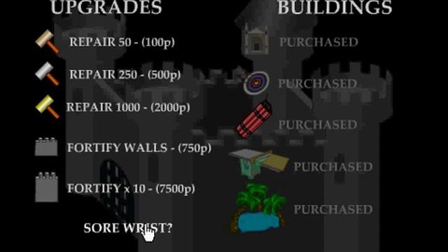Defend Your Castle: "Splattery" Cheat смотреть онлайн