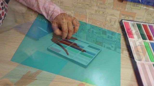 Лепим осеннее дерево из пластилина смотреть онлайн