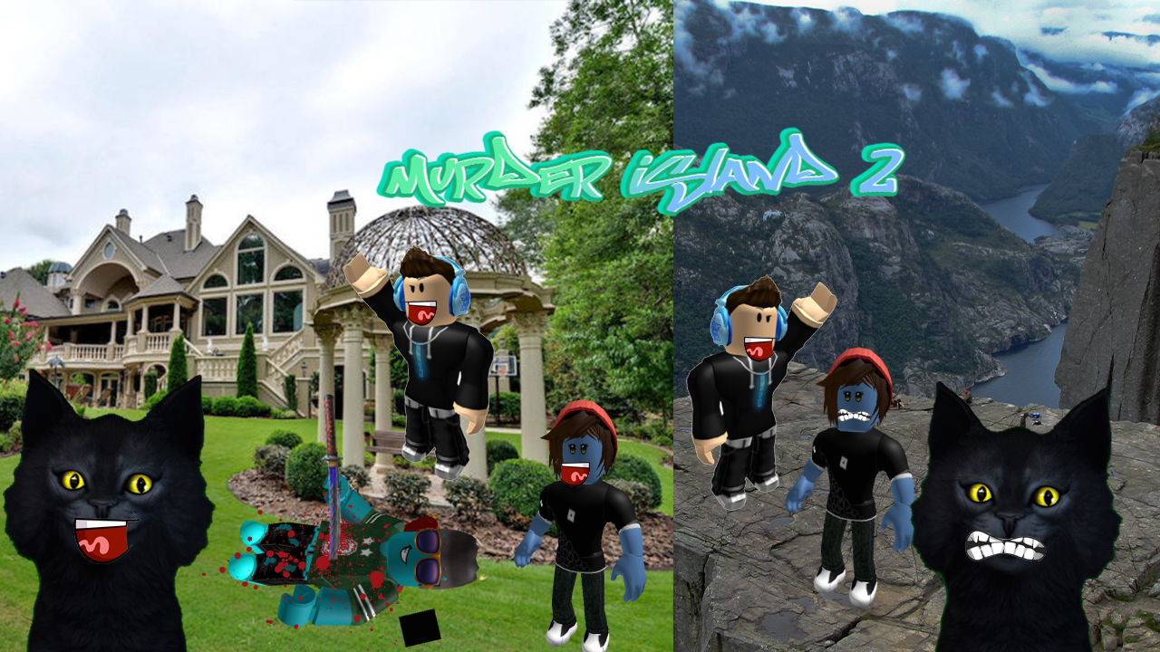 Остров убийств роблокс / Murder Island roblox / В поисках предателей) смотреть онлайн