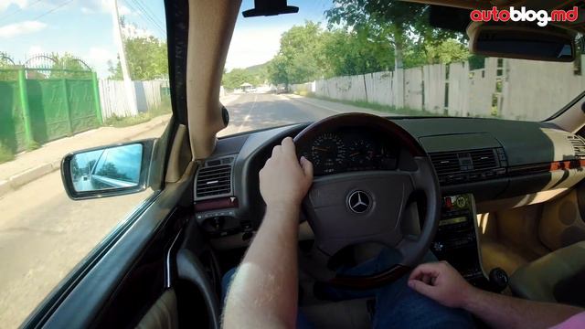 Cum Merge? Mercedes-Benz CL 420 (C140) // AutoBlog.MD