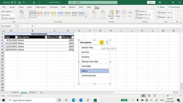 04.2 Styles - MS Excel 2021 смотреть онлайн