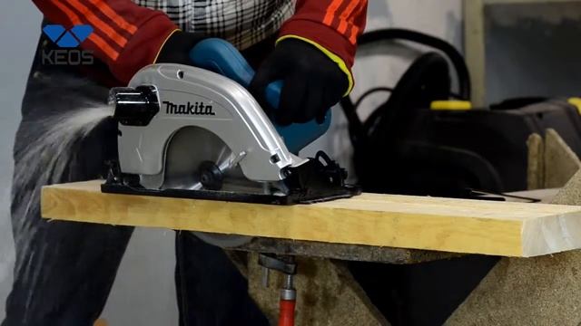 Презентация пильного диска KEOS по дереву