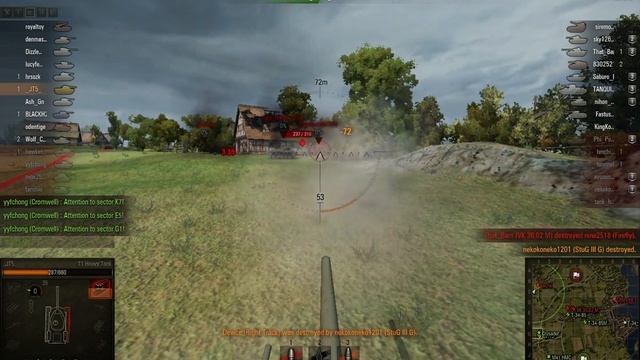 World of tanks - T1 heavy - i3 6100 - HD 530 смотреть онлайн