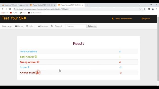 Unleashing the Potential: Discover a Free PHP-Based Online Examination Portal | Noul Brothers смотреть онлайн