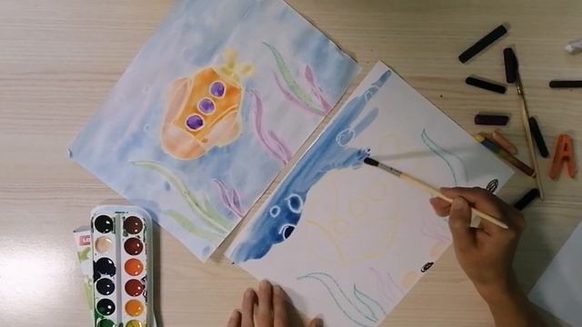 Волшебное рисование смотреть онлайн