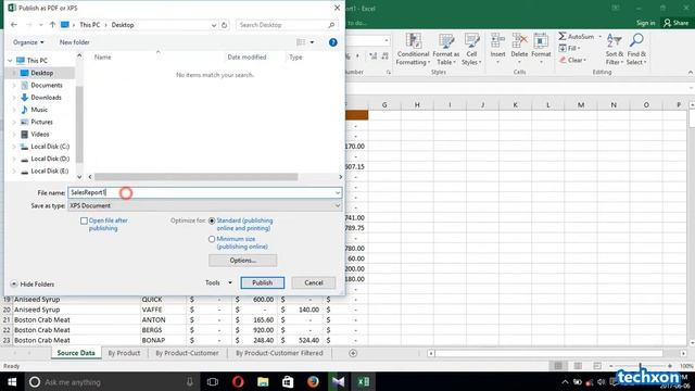 How to Convert Excel to PDF смотреть онлайн