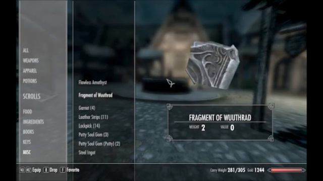 The Elder Scrolls V - Skyrim - Episode 5 - The Fragment of Wuuthrad смотреть онлайн