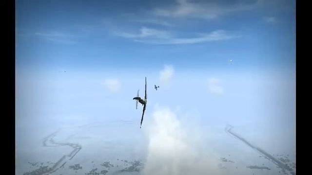 WarBirds: Dogfights EG Dead of Winter смотреть онлайн
