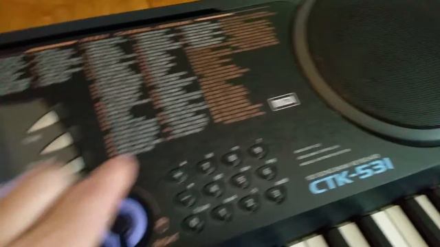 Casio CTK-531 100 Song Bank Keyboard смотреть онлайн
