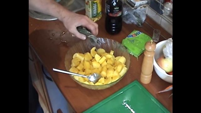 свиные рёбра с картошкой смотреть онлайн