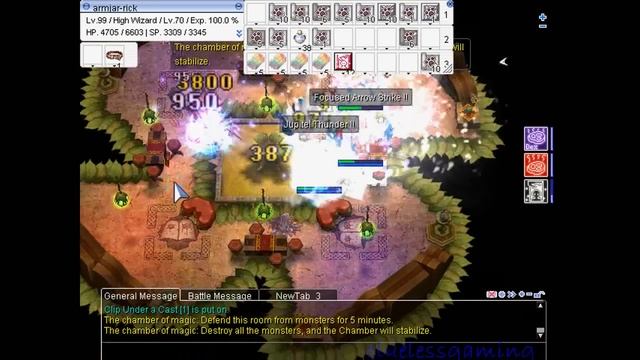 iRO Warlock Jobchange Walkthrough смотреть онлайн
