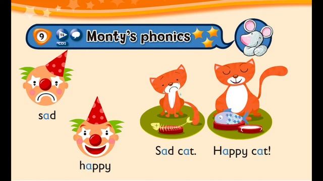 Kids Box 1, Unit 4.5 My family. Monty's phonics. смотреть онлайн