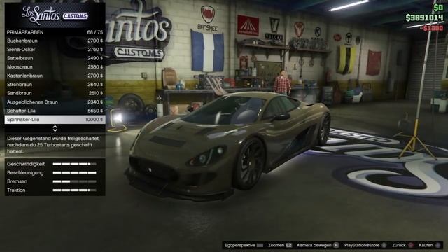 GTA 5 Online | 3 PERLEFFEKT PAINT JOBS | RARE PAINTJOBS | COOLE LACKIERUNGEN [Deutsch/German] смотреть онлайн