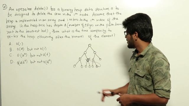 Algorithms | Binary Heap | CS GATE PYQs | GATE 2016 Set-1 Solutions | Solutions Adda |Q20| GATE 202 смотреть онлайн