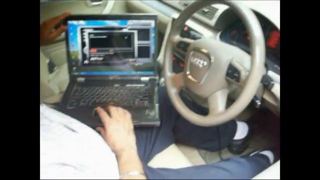 Remapping ECU AUDI A4 смотреть онлайн