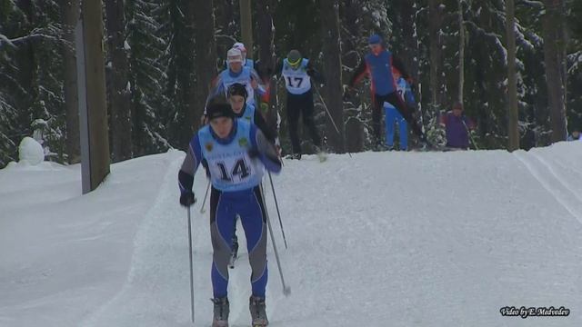 Скиатлон 2019 (Карелия, Костомукша) смотреть онлайн