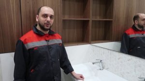 Смесители Tokito установленные на объекте