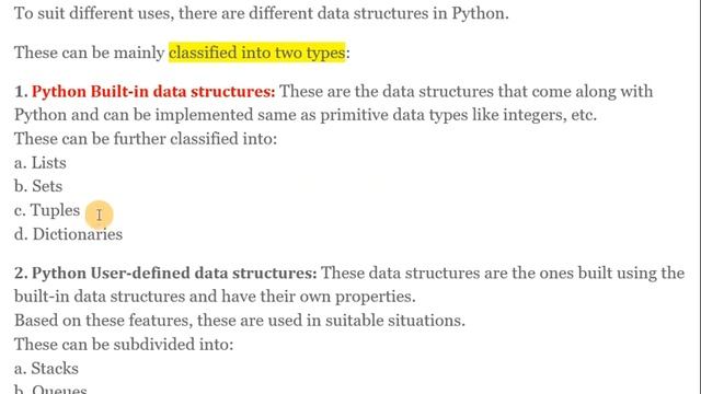 Ep-9, Data Structure in Python смотреть онлайн