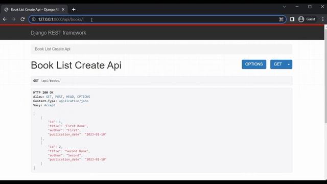 Part 3: Harnessing the Power of Serializers and Views in Django REST Framework-Class-Based View смотреть онлайн